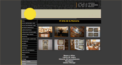 Desktop Screenshot of elartedelamemoria.com